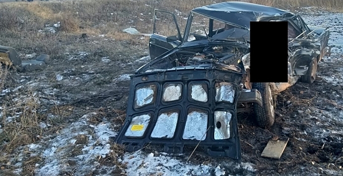 В Оренбуржье в автоаварии погибли два человека