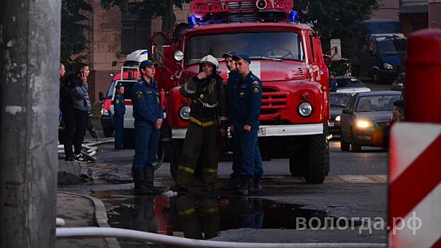 В Вологде сократилось количество пожаров