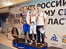 Орские пловцы на Кубке России взяли 10 медалей