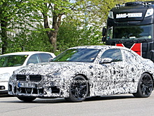 BMW M2 2023 года демонстрирует массивные внутренние дисплеи на новых шпионских снимках