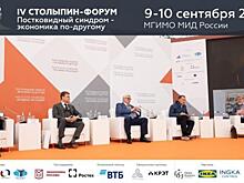 На Столыпинском форуме назвали условия остановки роста экономики