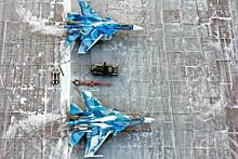 Севморпуть прикроют истребители Су-33 и вертолеты Ка-29
