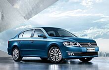 Седан Volkswagen Lavida пользуется большим успехом в Китае