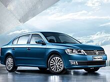 Седан Volkswagen Lavida пользуется большим успехом в Китае