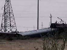Названа причина схода вагонов поезда под Волгоградом