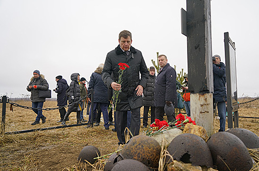 Капсулу с ржевской землёй отвезут в Белоруссию