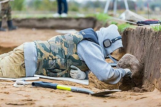 Археологический детектив на Юбилейной: специалисты радуются находкам, а горожане принимают их за «чёрных копателей»