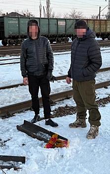 Двух зверевчан подозревают в хищении 230 кг лома на грузовом поезде