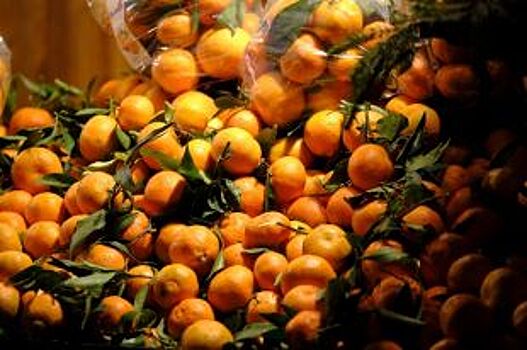 В Перми запретили продавать мандарины из Китая?