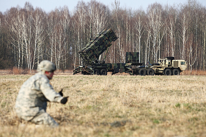 ВСУ разместили в Одесской области ЗРК Patriot