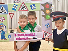 Томские полицейские поддержали проведение Всероссийской недели дорожной безопасности