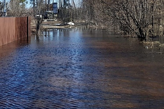 Курганцев предупредили об угрозе подтопления из-за аномально теплой погоды