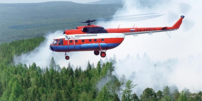 Специалисты Авиалесоохраны готовятся к новому пожароопасному сезону
