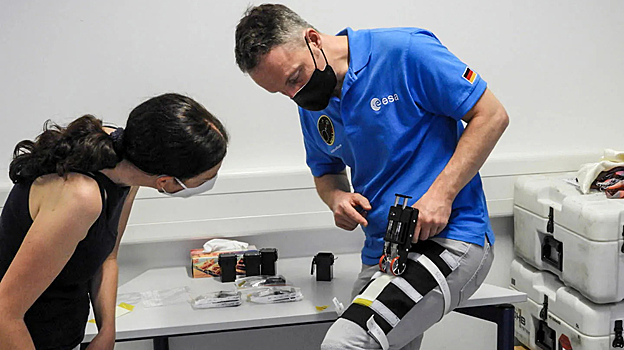 На МКС испытали портативный биопринтер для печати пластырей из клеток кожи