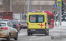За сутки в Казани в результате ДТП пострадали 4 человека