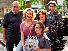 Опубликовано первое фото со съемок новых «Охотников за привидениями»