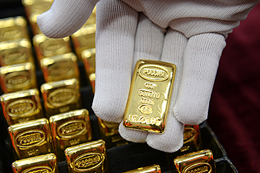 Темпы роста цены на золото стали рекордными с 1986 года