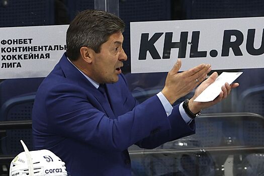 Главный тренер «Сибири» рассказал, кому был адресован его жест в овертайме