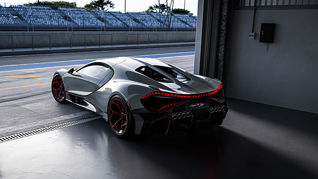 Набор опций для Bugatti Tourbillon оказался дороже суперкара Hennessey Venom GT
