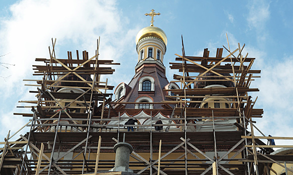В Новой Москве построят 14 новых храмов