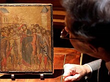 Картина Чимабуэ из кухни стала национальным достоянием Франции