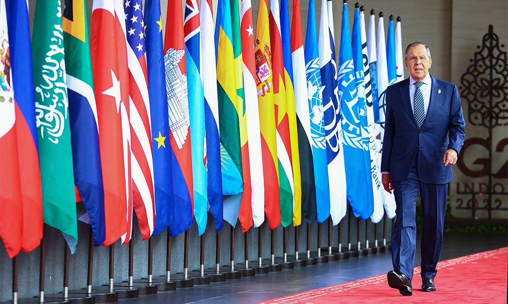 Bloomberg признал «риторическую» победу России на саммите G20