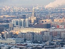 В Москву идет тепло