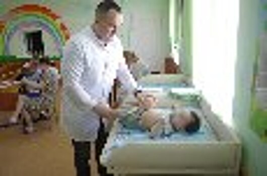 Выездная бригада врачей посетила малышей «Дома ребенка» при исправительной колонии №18 ГУФСИН России по Ростовской области