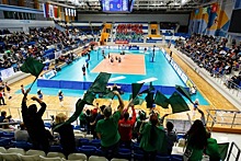 Волейболистки калининградского "Локомотива" выиграли первый международный матч