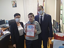 Ученик Центра «Южный» стал призером конкурса «Наследие моего района»