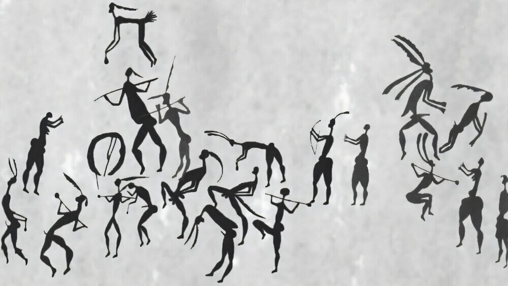 Археологи раскрыли смысл загадочных танцев на древних скалах Южной Африки