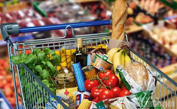 Цены на продукты в Курской области выросли на процент