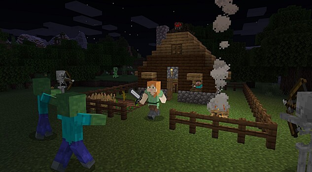 Как скрафтить сундук в Minecraft: гайд