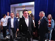«Мы получили мандат доверия»: Андрей Воробьев подвел предварительные итоги выборов
