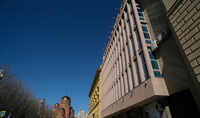 В Волгограде начинается реконструкция здания Центрального универмага