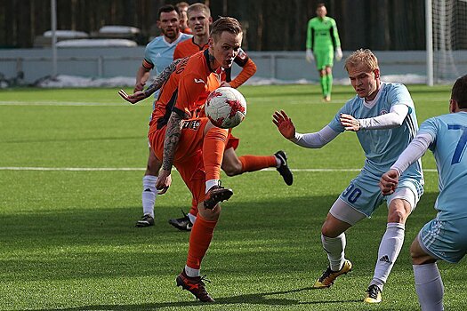 «Зенит-Ижевск» на выезде уступил второй команде «Урала»