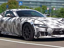 Новый Ferrari с V12 замечен возле штаб-квартиры компании в Маранелло