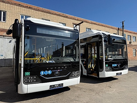 На маршруты Батайска выйдут два новых низкопольных автобуса