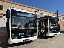 На маршруты Батайска выйдут два новых низкопольных автобуса