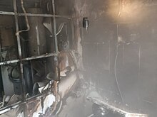 В Бугуруслане в квартире на ул. Кировская произошел пожар. Пострадавших нет