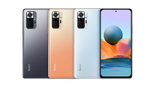 Redmi Note 10 Pro Max с камерой на 108 Мп – все характеристики до анонса