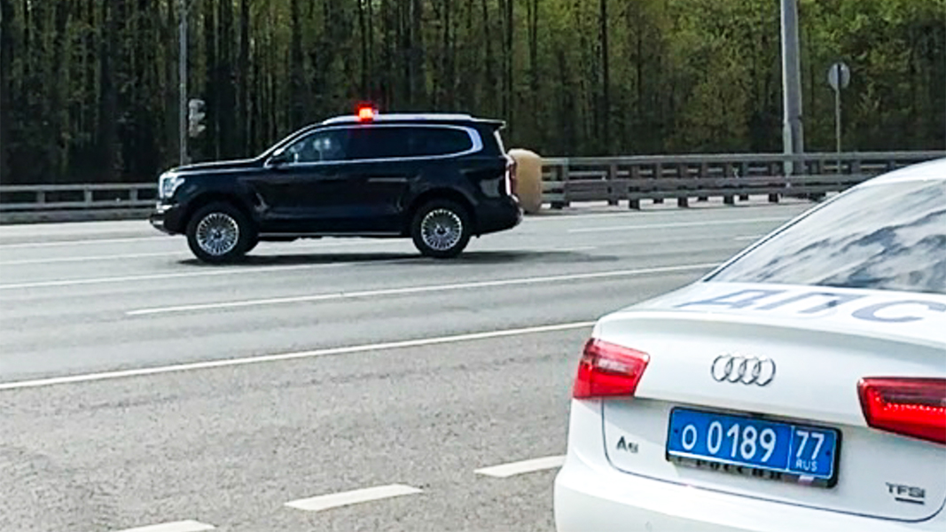 После возможного прибытия Уиткоффа автоколонна отправилась к Москве