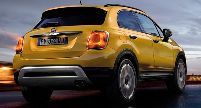 Fiat начал продажи Fiat 500X Dolcevita с мягким верхом