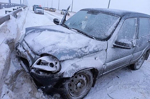 В аварии под Саратовом пострадали двое мужчин