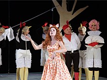 Спектакль "Лисичка. Любовь" Театра Сац откроет фестиваль "Арлекин" в Петербурге