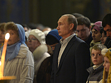 Стало известно, где Путин встретит Рождество