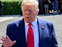 Трамп отложил встречу с премьером Дании из-за Гренландии