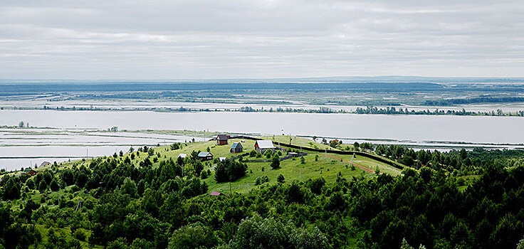 Местоложение - Каракулинский район