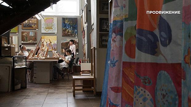 Арт-холдинг в Омске: школы, выставки, продажа картин - галерее "Квадрат" 25 лет