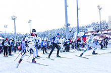 Ханты-Мансийск собрал всех желающих на Всероссийский спортивный праздник «Лыжня России – 2020»